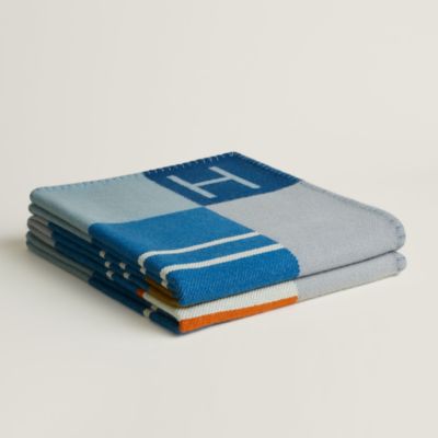 Home textiles: blankets, pillows and cashmere | Hermès USA